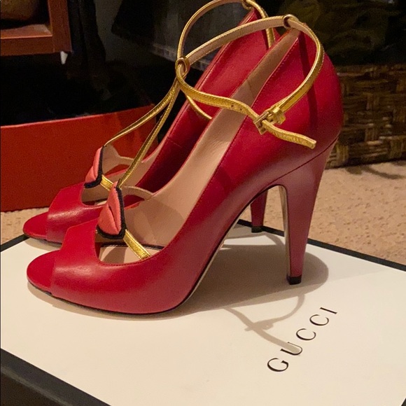 Gucci HIBISCUS RED - Picture 6 of 8